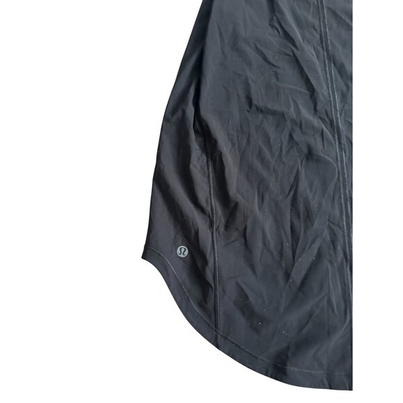 LULULEMON Black Workout Swing Tank Top Size 8 - Picture 4 of 5